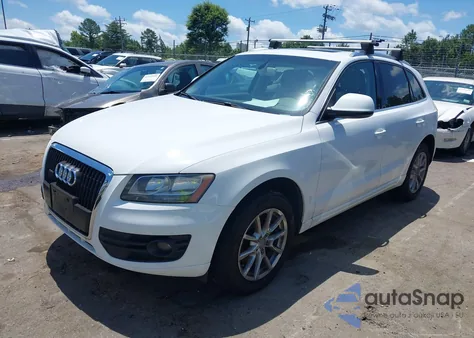 2012 Audi Q5 2.0T Premium из США, поврежденный, VIN WA1CFAFP3CA098486